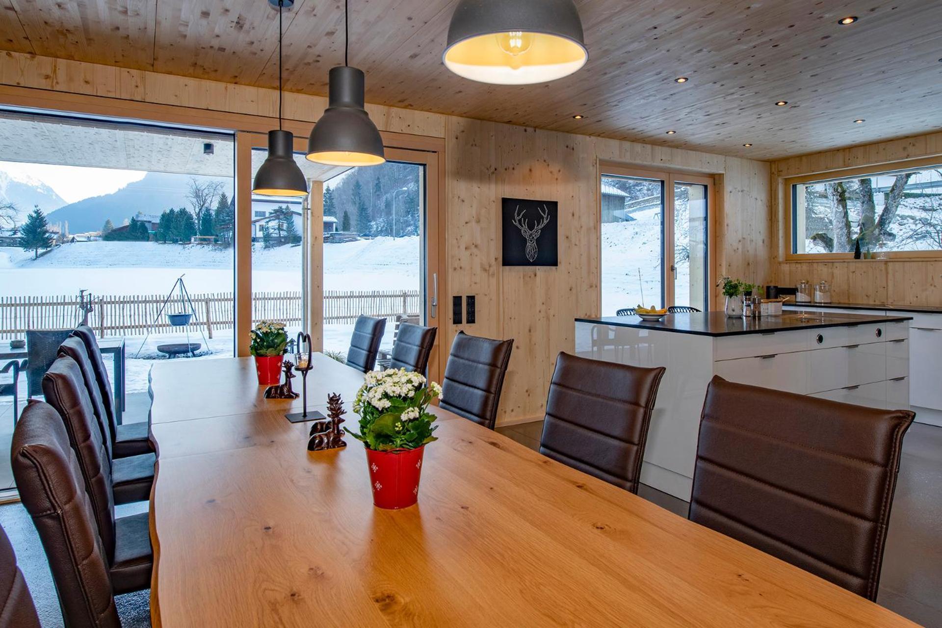 Haus Valtellina Villa Galgenul Eksteriør bilde