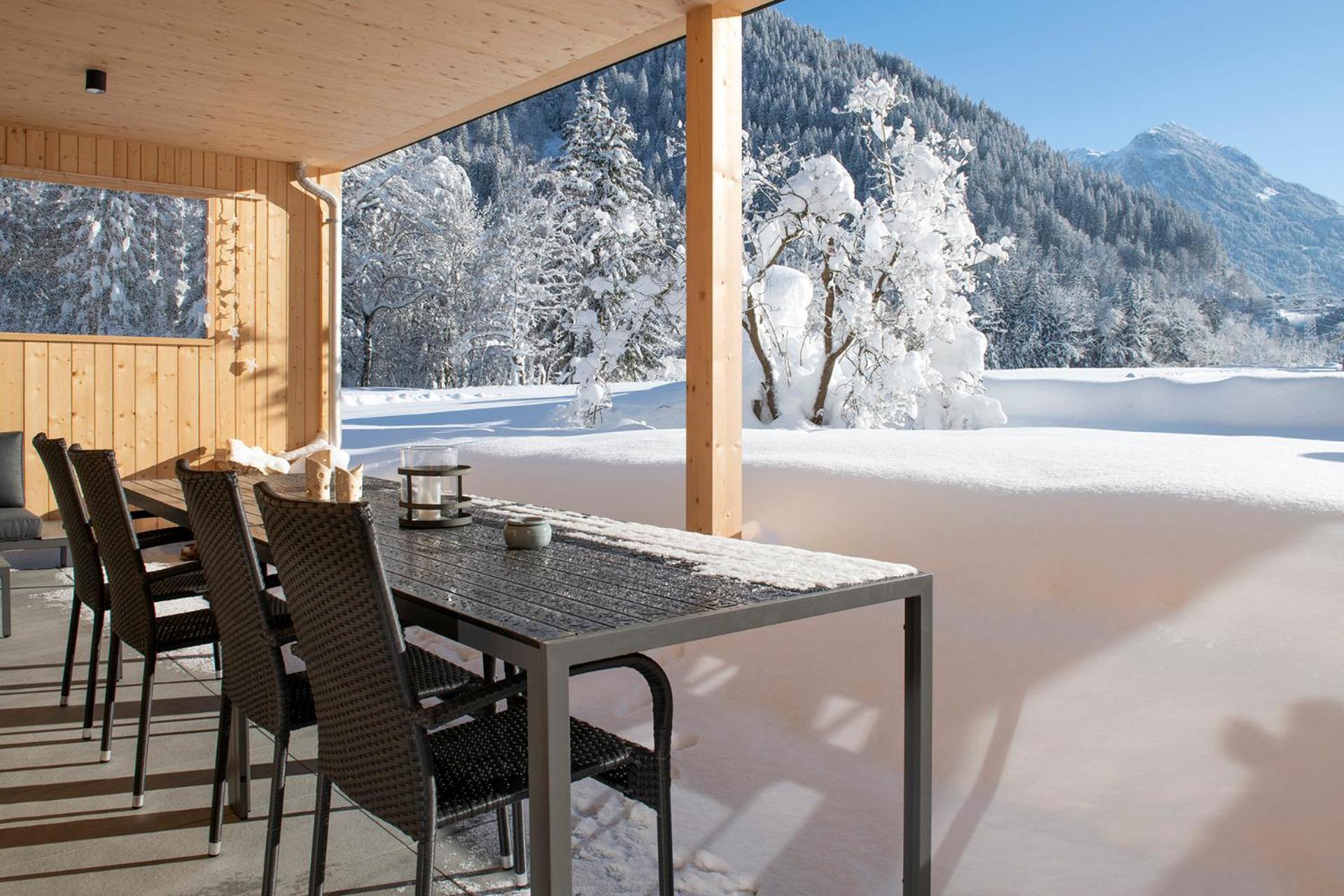 Haus Valtellina Villa Galgenul Eksteriør bilde