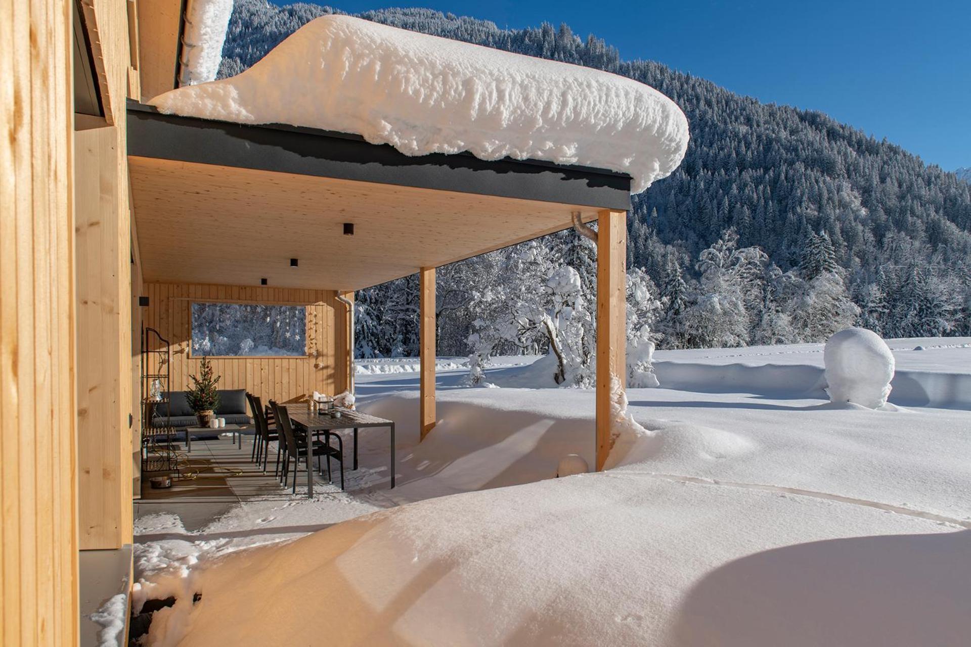 Haus Valtellina Villa Galgenul Eksteriør bilde