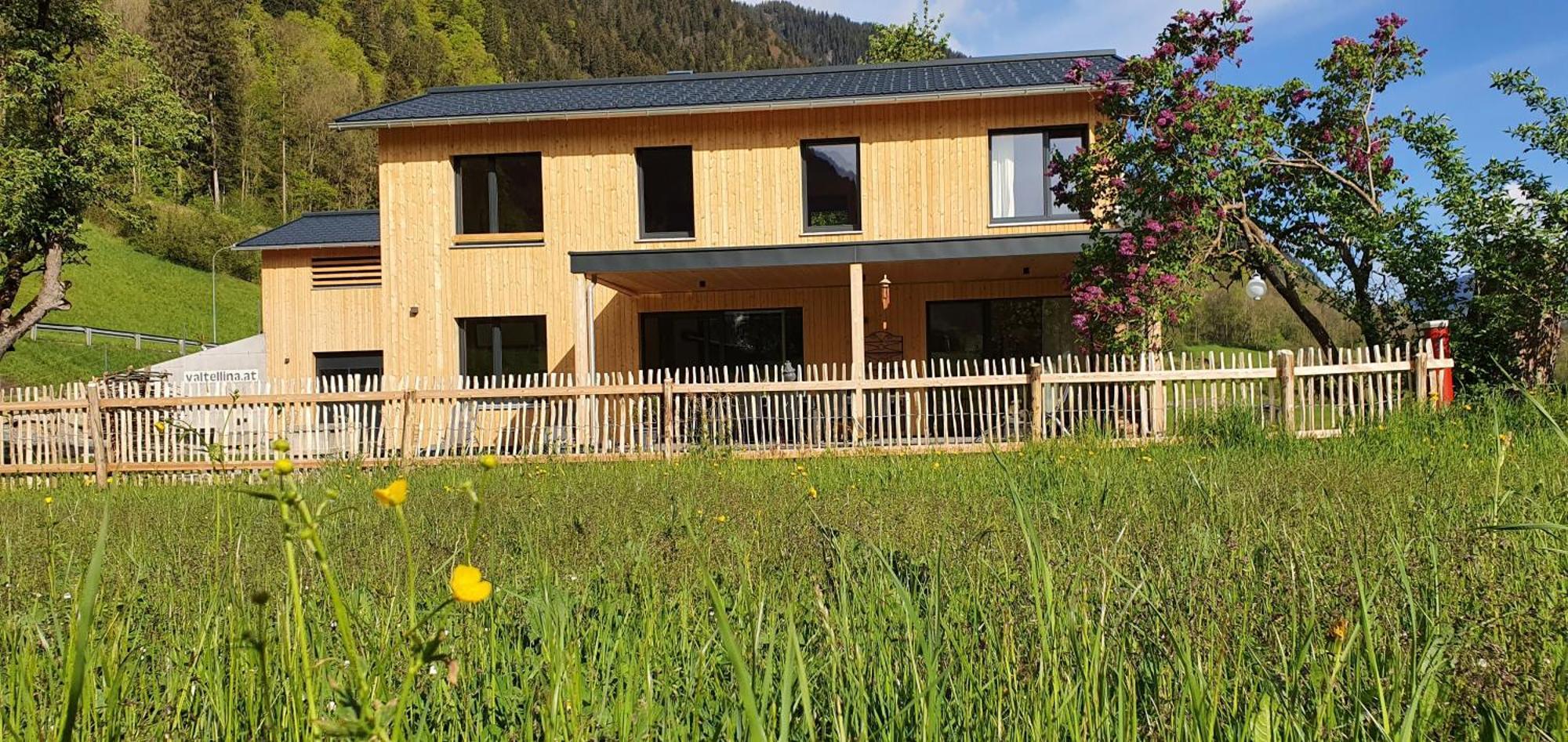 Haus Valtellina Villa Galgenul Eksteriør bilde