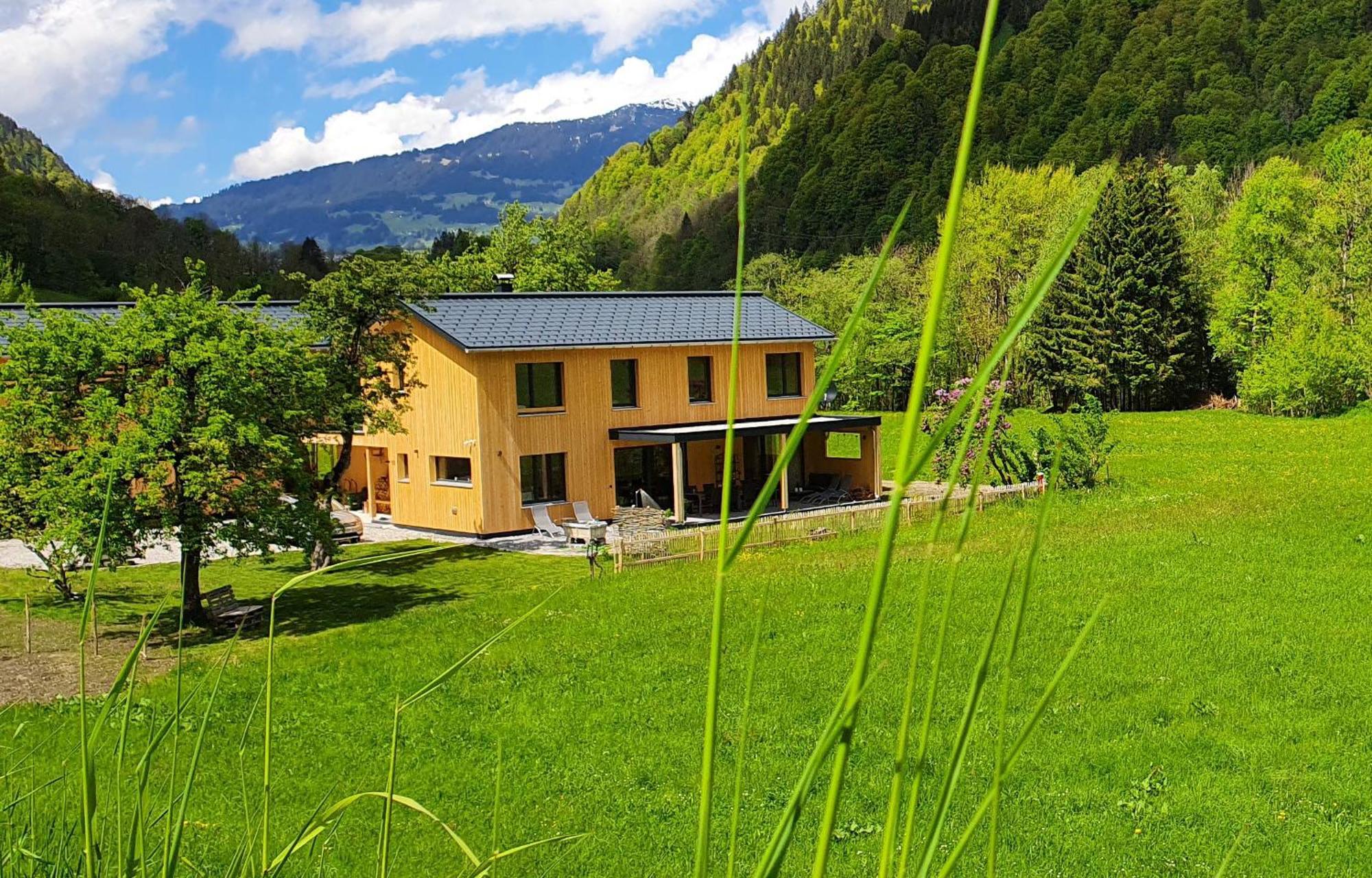 Haus Valtellina Villa Galgenul Eksteriør bilde